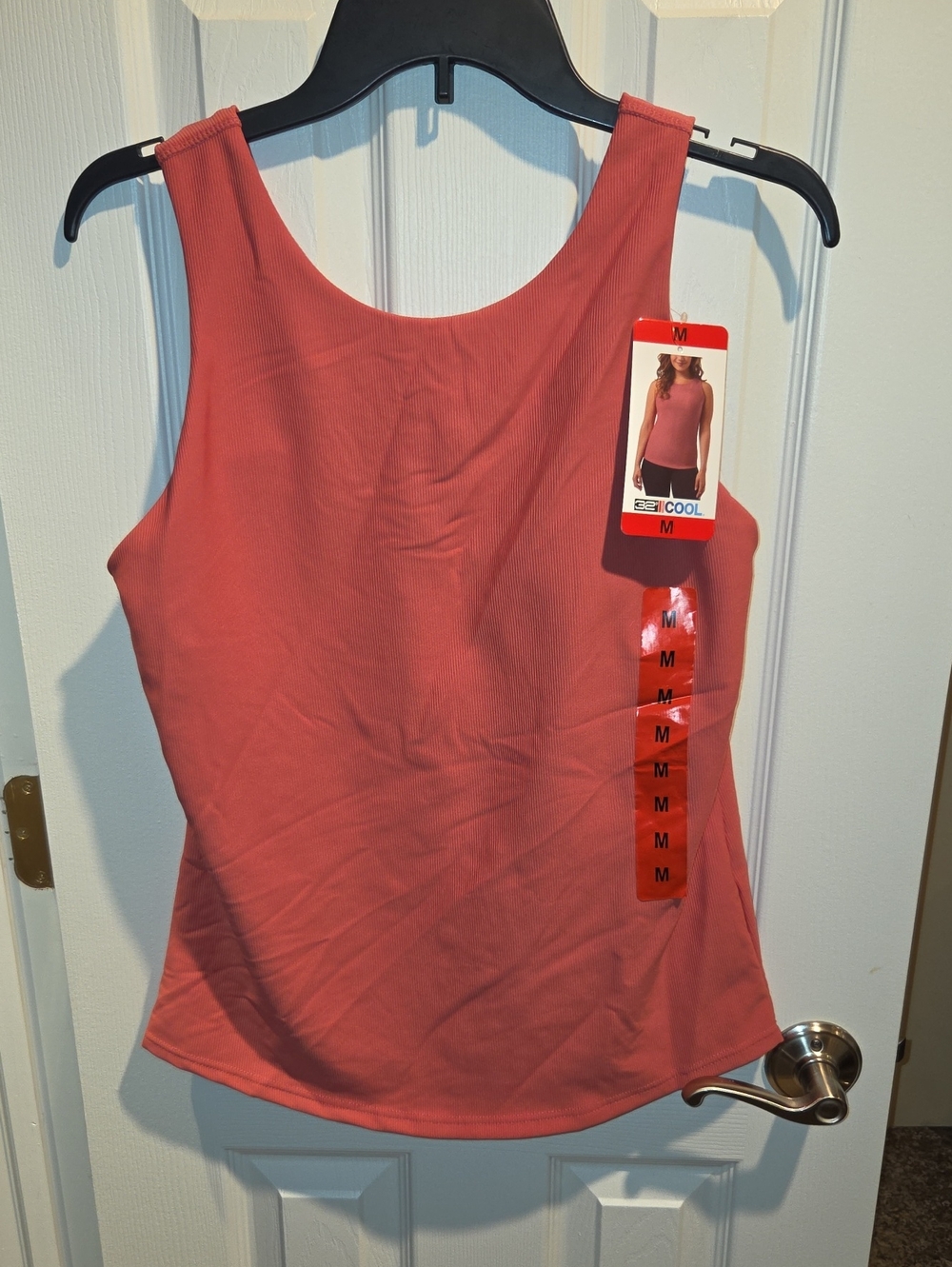 32 Degrees Women's Ribbed Fitted Bra Tank